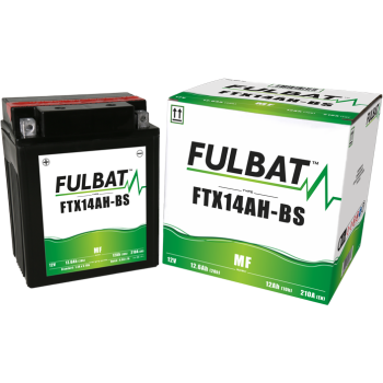Akumulator Fulbat YTX14AH-BS FTX14AH-BS MF 12V 12.6Ah 210A